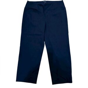 J. Jill Black Wide Leg Pants